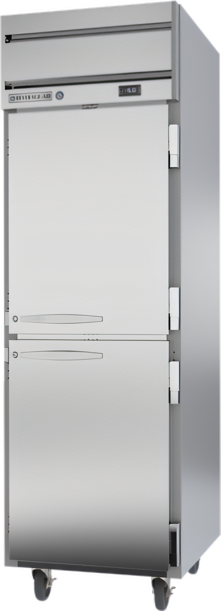 Product image #1 for Beverage-Air Horizon Series 21.06 Cu. Ft. One-Section Reach-In Freezer with 2 Right-Hand Hinged Half Solid Doors