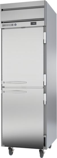 Beverage-Air Horizon Series 21.06 Cu. Ft. One-Section Reach-In Freezer with 2 Right-Hand Hinged Half Solid Doors