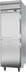 Thumbnail image #1 for Beverage-Air Horizon Series 21.06 Cu. Ft. One-Section Reach-In Freezer with 2 Right-Hand Hinged Half Solid Doors