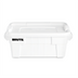 Thumbnail image #1 for BRUTE 14 Gallon White Plastic Food Storage Tote with Lid