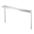 Thumbnail image #1 for Hoshizaki HS-5172 Adjustable Single Overshelf for 27-Inch Cabinet, 16-Gauge Stainless Steel
