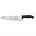 Thumbnail image #1 for Dexter 360 10-Inch Stamped Straight-Edge Chef's Knife with Black Polypropylene/Santoprene Handle