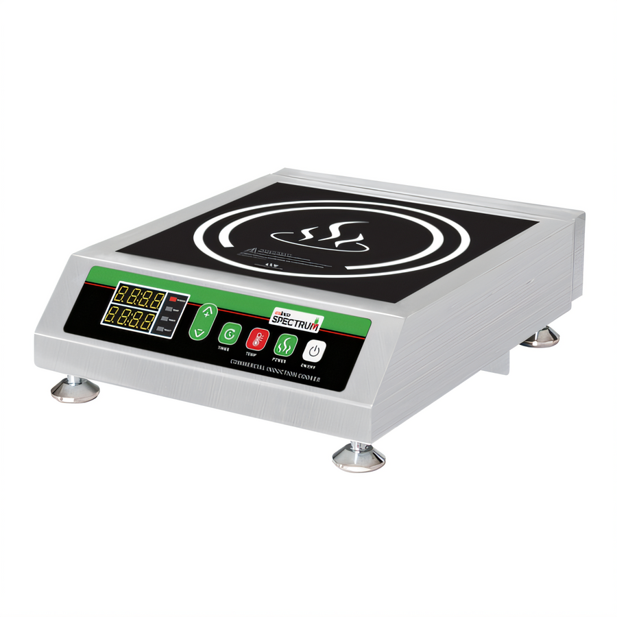 Product image #1 for Winco EICS-34 Single Burner Countertop Commercial Induction Cooktop, 240V, 3.4 kW