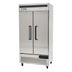 Thumbnail image #1 for Migali Competitor Series Two-Section Reach-In Freezer, 35 Cu. Ft., Bottom Mount, Solid Hinged Doors, Stainless Steel