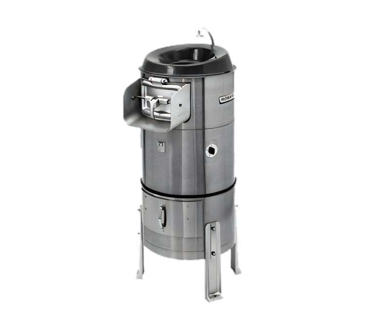Product image #1 for Hobart 6460C-7 Correctional Floor Model Electric Potato Peeler, 60 lb Capacity, 200-230V/3-Phase