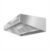 Thumbnail image #1 for SpecAir HESFA96-72 Short Front Wall Type Compensating Make-Up Air Exhaust Hood, 72