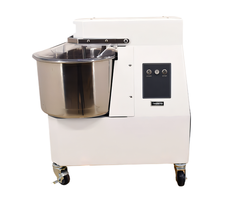 Product image #1 for Trento MX-IT-0030-F Fixed Bowl Spiral Dough Mixer, 32L / 70.5 lb. Capacity, 220V
