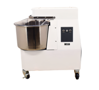 Trento MX-IT-0030-F Fixed Bowl Spiral Dough Mixer, 32L / 70.5 lb. Capacity, 220V