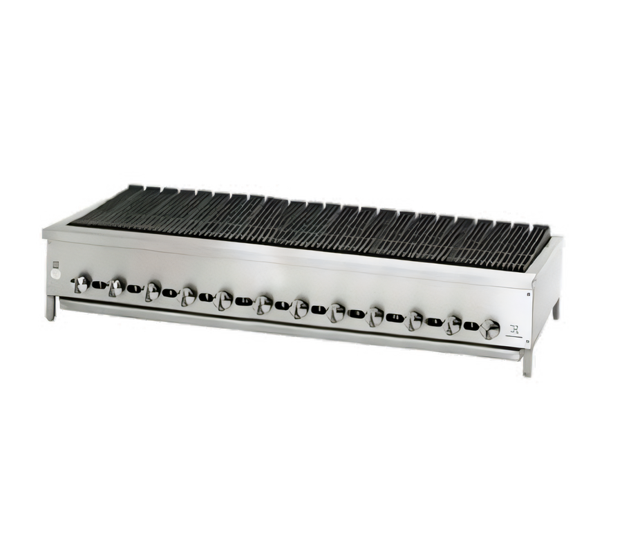 Product image #1 for Jade Range Supreme JB-72 72-Inch Countertop Gas Radiant Charbroiler