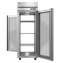 Hoshizaki Steelheart One-Section Heated Pass-Thru Holding Cabinet with Full Glass Doors