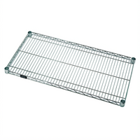 Quantum 72-Inch x 12-Inch 304 Stainless Steel Wire Shelf