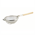 Thumbnail image #1 for Winco 10-1/2-Inch Tinned Reinforced Double Mesh Strainer with Wood Handle