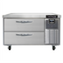 Thumbnail image #1 for Continental D36GN 36-Inch Two-Drawer Refrigerated Griddle Stand with Marine Edge Top