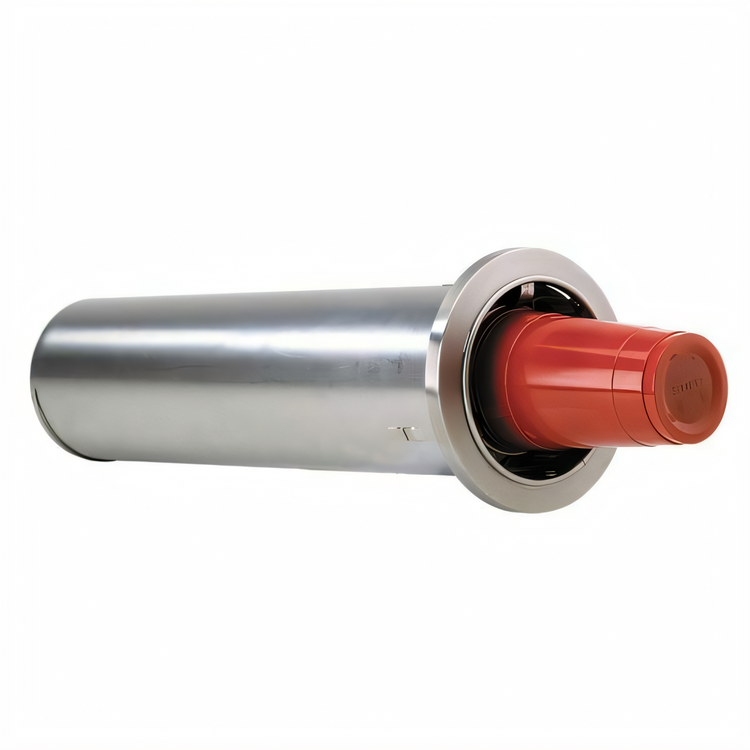 Product image #1 for Stainless Steel In-Counter Adjustable Tubular Cup Dispenser for 44 oz. to 64 oz. Cups
