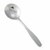 Thumbnail image #1 for Winco Manhattan 6-Inch Bouillon Spoon, 18/0 Stainless Steel, Heavy Weight, Satin Finish