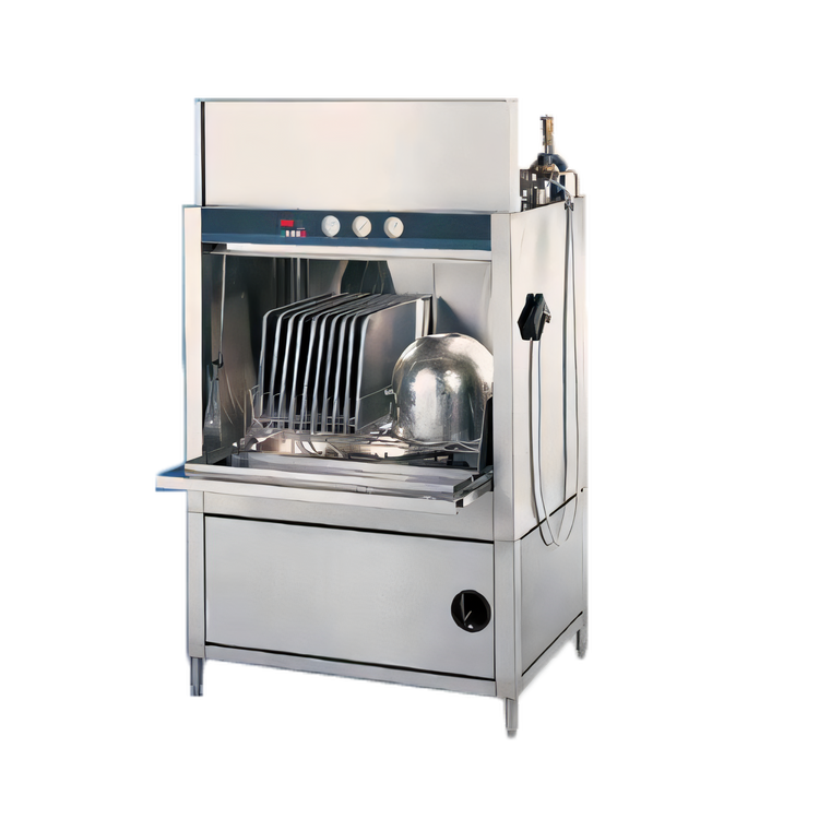 Product image #1 for Champion PP-20 Front-Loading Stainless Steel Pot, Pan and Utensil Washer with Booster Heater
