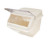 Thumbnail image #1 for Crestware 10 Gallon Shelf Ingredient Bin with Hinged Clear Lid and Scoop