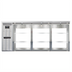 Thumbnail image #1 for Continental Refrigerator BB79NSSGDPT 79-Inch Six-Glass Door Pass-Thru Back Bar Cooler