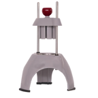 Thumbnail image #1 for Vollrath Wedgemaster™ 700-1 6-Section Aluminum Fruit and Vegetable Wedger