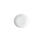 Thumbnail image #1 for Winco Brechia OKP-6 6-inch Round Coupe Rim Porcelain Plate, White Case of 3
