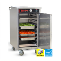 Handy Line Mobile Undercounter Heated Holding Cabinet, 1 Compartment, 33-1/2 Inch High