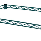 Thumbnail image #1 for Eagle Group QuadPlus QPAF-1848E Wire Truss Frame, 48"W x 18"D, Blue-Green Hybrid Epoxy