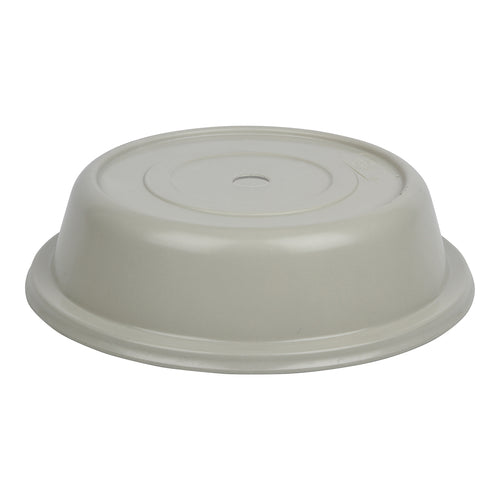 Product image #2 for Cambro Versa Camcover Non-Vented Round Fiberglass Plate Cover, 6-1/2" Inside Dia., Antique Parchment