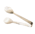 Thumbnail image #1 for American Metalcraft 8-Inch Stainless Steel Salad/Pastry Serving Tongs
