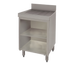 Thumbnail image #1 for Advance Tabco Special Value Series Stainless Steel Drainboard with Open Cabinet Base, 24 x 21 x 33 Inches