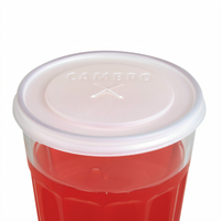 Cambro CLNT9190 CamLid® Cup Lids