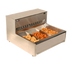 Thumbnail image #1 for Crisp N Hold 4-Section Bin-Style Fry Dump Station with Circulated Air Heating