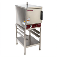 Crown SXN-4 Countertop Electric Convection Steamer with 4 Full-Size Pan Capacity