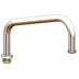 Thumbnail image #1 for T&S Brass Big-Flo 11-3/4-Inch Chrome-Plated Brass Swing Nozzle with Garden Hose Male Thread Outlet