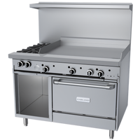 Garland G48-2G36RS G Starfire Pro Gas Ranges