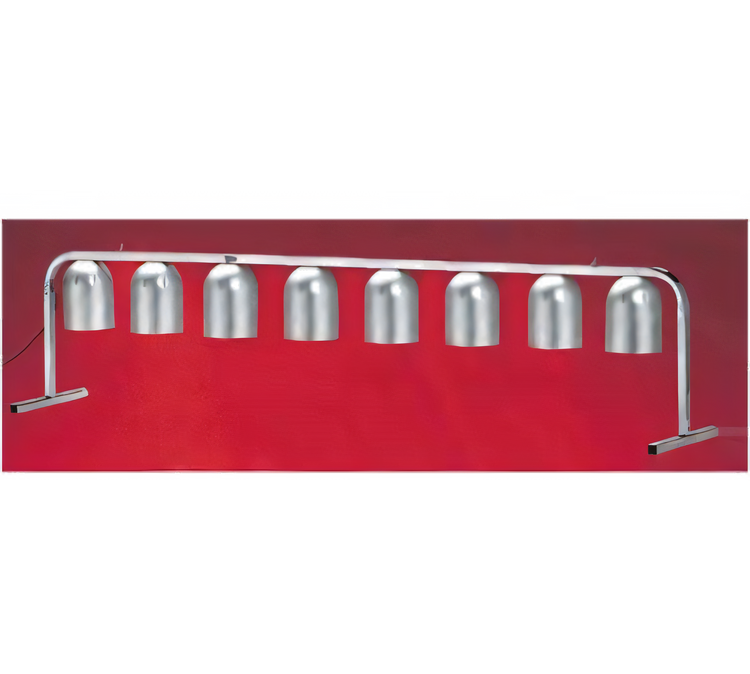 Product image #1 for Nemco 6008-8 8-Bulb Portable Counter Infrared Bulb Warmer, 120V, 2 kW