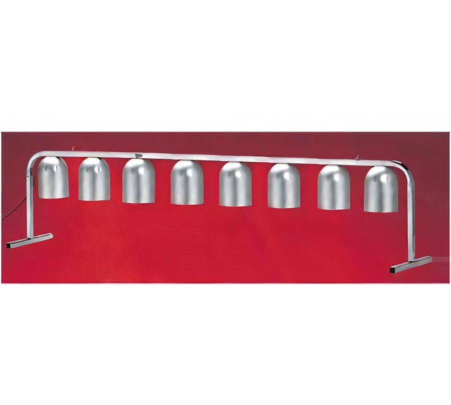 Product image #1 for Nemco 6008-8 8-Bulb Portable Counter Infrared Bulb Warmer, 120V, 2 kW