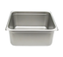 Thumbnail image #1 for NestWell Half-Size 6-Inch Deep Solid 24 Gauge Stainless Steel Steam Table Pan