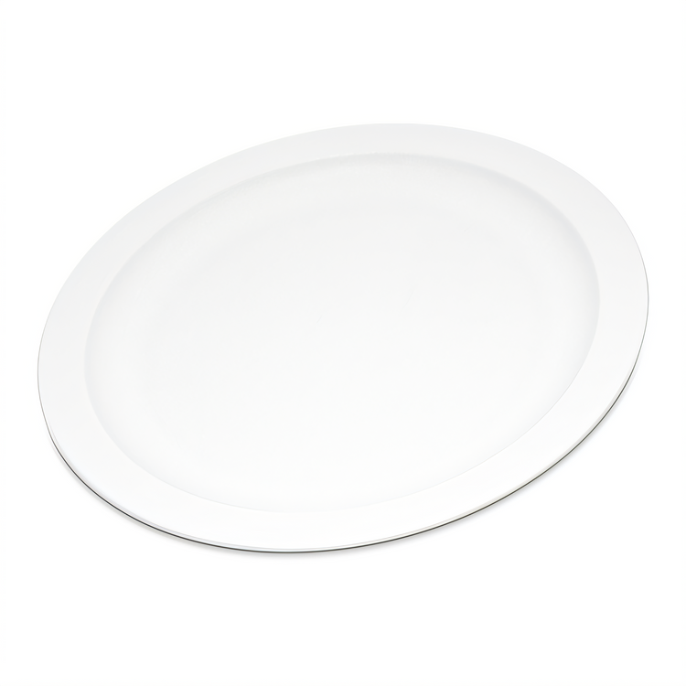 Product image #1 for Carlisle 9-Inch Round Narrow Rim Polycarbonate Plate