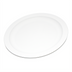 Thumbnail image #1 for Carlisle 9-Inch Round Narrow Rim Polycarbonate Plate