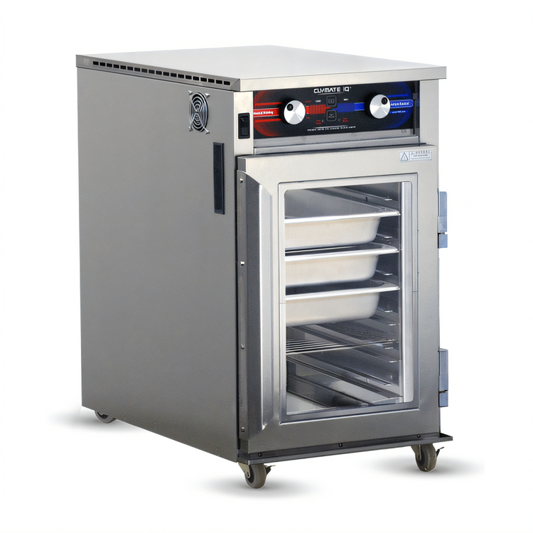 Product image #2 for FWE Clymate IQ® Undercounter Humidified Heated Holding Cabinet, 7 x 12" x 20" Pan Capacity