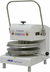 Thumbnail image #1 for DoughXpress Commercial Manual Dual-Heat 18-Inch Tortilla/Pizza Dough Press, White Powder-Coated Finish