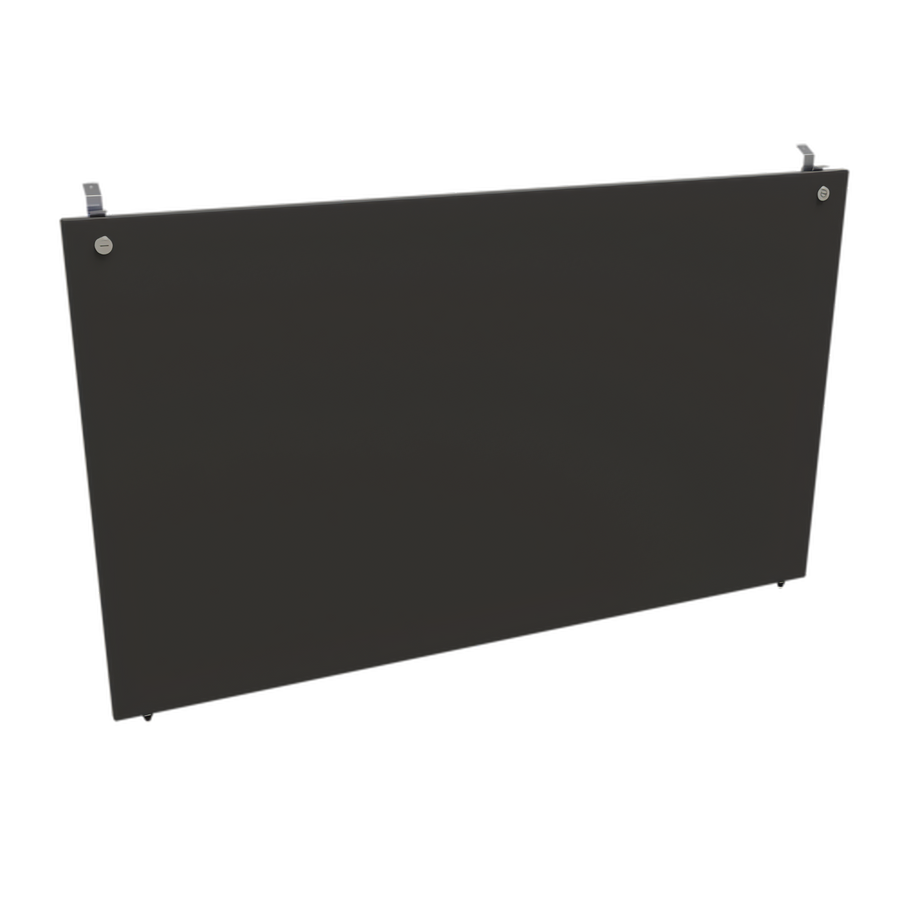 Product image #1 for Glastender 48-Inch Black Locking Cover for BLD-48 Underbar Unit