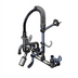 Thumbnail image #1 for T&S Brass 8-Inch Wall-Mount Mini Pre-Rinse Unit with Spray Valve