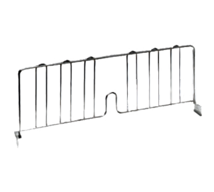 Product image #1 for Metro Super Erecta 8-Inch Tall x 24-Inch Deep Stainless Steel Shelf Divider