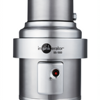 Thumbnail image #1 for InSinkErator SS-1000™ SS-1000-15AAS101 Commercial Food Waste Disposer Package, 10 HP, 15-Inch Bowl, Stainless Steel