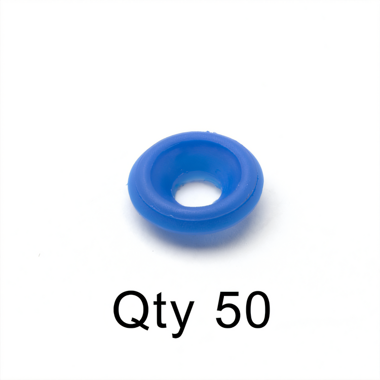 Product image #1 for T&S Brass Blue Cold Water Index Button, Bulk Pack of 50