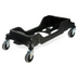 Thumbnail image #1 for CFS Brands 36921003 Trimline Trash Can Dolly