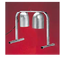 Thumbnail image #1 for Nemco Food Equipment 6008-2 Heat Lamps