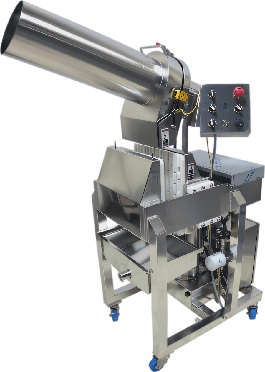 Product image #1 for Juiced Rite M75 Cold Press Hydraulic Continuous Feed Floor Model Juicer, 10-30 Gallons Per Hour