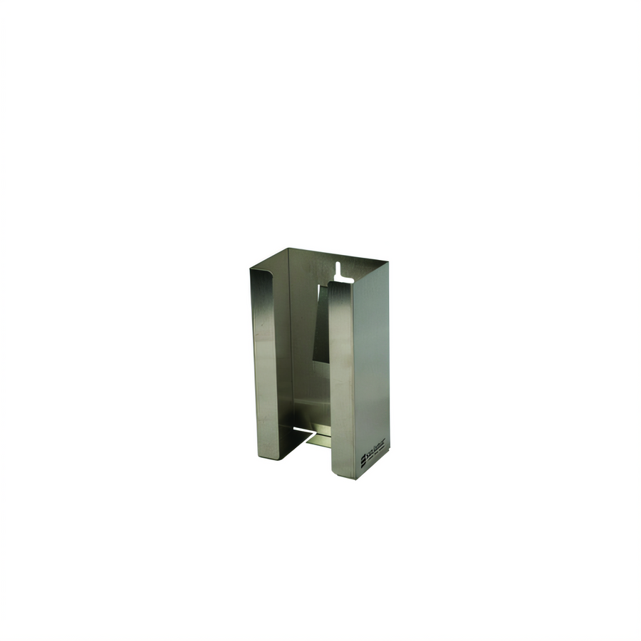 Product image #1 for San Jamar Stainless Steel Disposable Glove Dispenser, 1-Box Capacity